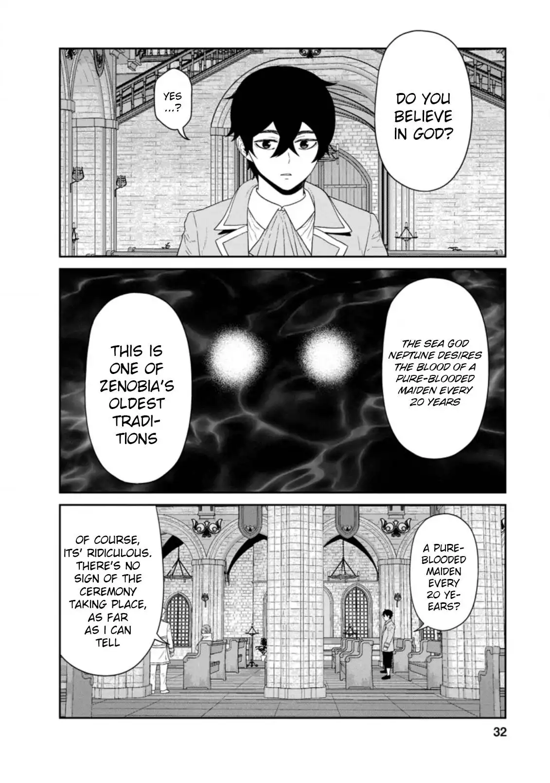 Maou Gun Saikyou no Majutsushi wa Ningen datta Chapter 25.3 7